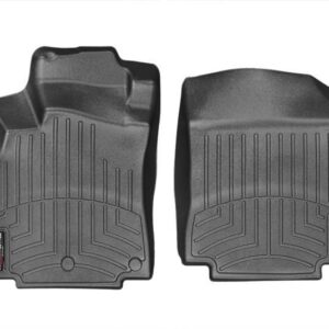 Передние коврики Renault Megane 2008-16 с бортом, черные WeatherTech 444511