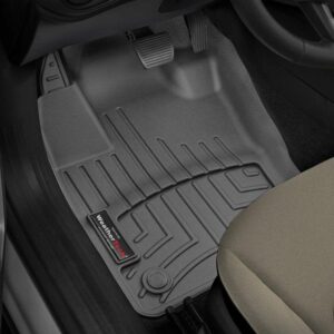 Передние коврики Jeep Renegade 2016- с бортом, черные WeatherTech 448141