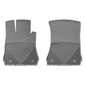 Передние коврики Mercedes S221 2006-12, серые WeatherTech W73GR
