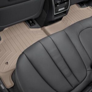 Задние коврики BMW X5/X7 2019- с бортом, бежевые WeatherTech 4515072