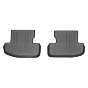 Задние коврики Ford Mustang 2015- с бортом, черные WeatherTech 446992