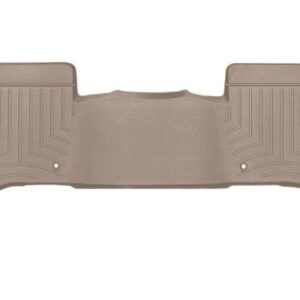 Задние коврики Land Rover Range Rover 2018-19 с бортом, бежевые WeatherTech 454809