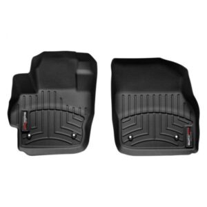 Передние коврики Mazda 3 2008-13 с бортом, черные WeatherTech 442401