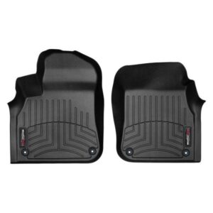 Передние коврики Volkswagen Touareg/Рorsche Cayenne/Cayenne Coupe 2019- с бортом, черные WeatherTech 4414881
