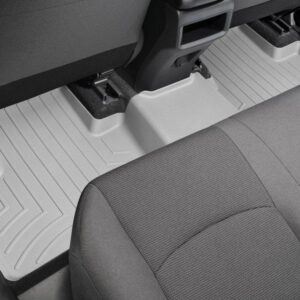 Задние коврики Toyota RAV4 2019- с бортом, серые WeatherTech 4615162