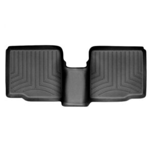 Задние коврики Ford Explorer 2011-19 с бортом, черные, диван WeatherTech 443592