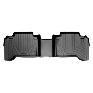 Задние коврики Toyota Tacoma 2005-15 с бортом, черные WeatherTech 440213