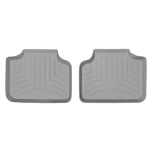 Задние коврики BMW X1 2015- с бортом, серые WeatherTech 467482