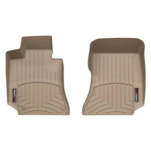 Передние коврики Mercedes E212 2009-15/CLS218 2010-18 с бортом, бежевые WeatherTech 452581