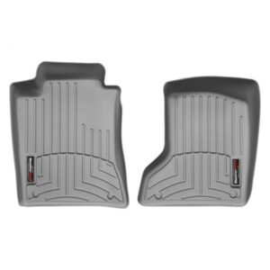 Передние коврики Mercedes E211 2003-09 4Matic с бортом, серые WeatherTech 460881