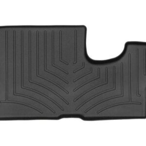 Задние коврики Land Rover Discovery 2017-20 с бортом, черные, 3 ряд WeatherTech 444807