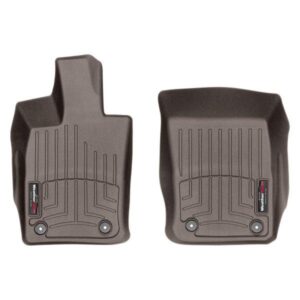 Передние коврики Porsche Panamera 2017-19 с бортом, какао WeatherTech 4711801
