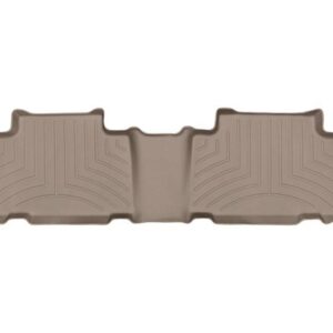 Задние коврики Toyota RAV4 2006-12 с бортом, бежевые WeatherTech 450723
