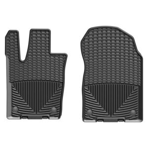 Передние коврики Dodge Durango/Jeep Grand Cherokee 2016-, черные WeatherTech W399