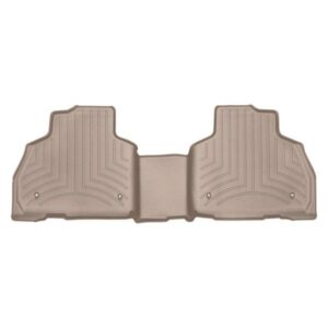 Задние коврики BMW X7 2019- с бортом, бежевые, 7 мест WeatherTech 4515073