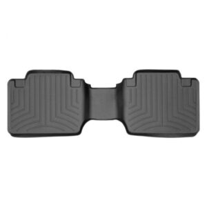 Задние коврики Toyota Tacoma 2016-19 Access Cab с бортом, черные WeatherTech 440215