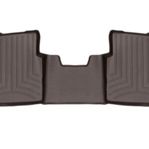 Задние коврики Mercedes G464 2019- с бортом, какао WeatherTech 4715092