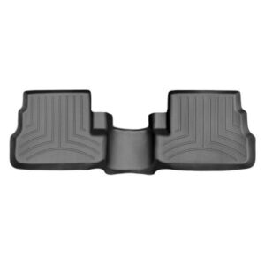 Задние коврики Lincoln MKC 2015- с бортом, черные WeatherTech 444593