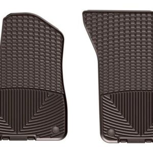 Передние коврики Audi Q7 2015-/Q8 2018-, какао WeatherTech W376CO