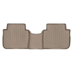 Задние коврики Honda CR-V 2018- с бортом, бежевые WeatherTech 4511102