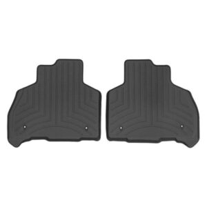 Задние коврики BMW X7 2019- с бортом, черные, 6 мест WeatherTech 4415075