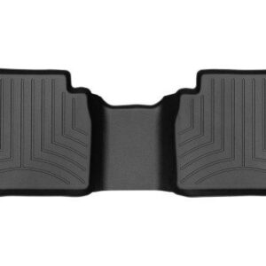 Задние коврики Lexus ES 2019- Hybrid с бортом, черные WeatherTech 4414963