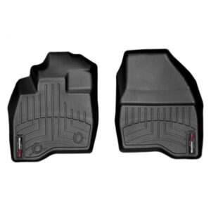 Передние коврики Ford Explorer 2014-16 с бортом, черные WeatherTech 447041