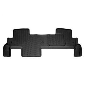 Задние коврики GMC Acadia 2006-16 с бортом, черные, 5-7 мест WeatherTech 441112