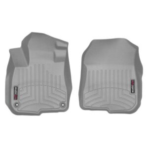 Передние коврики Honda CR-V 2018- с бортом, серые WeatherTech 4611101