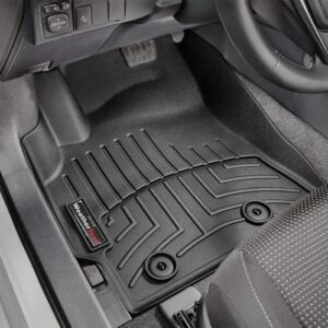 Передние коврики Toyota Auris 2015 черные с бортом 448661 WeatherTech