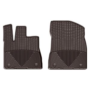 Передние коврики Lexus RX 2016 какао WeatherTech W421CO