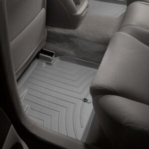 Задние коврики Lexus GS 2006-11 с бортом, серые WeatherTech 462052