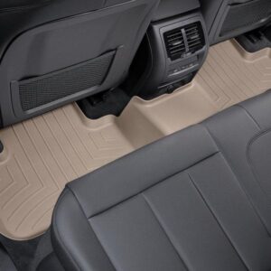 Задние коврики BMW X3/X4 2018- с бортом, бежевые WeatherTech 4512732