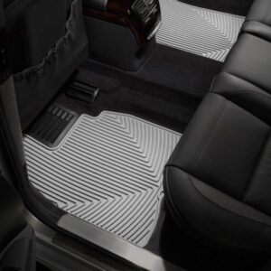 Задние коврики Mercedes S221 2006-12, серые WeatherTech W95GR