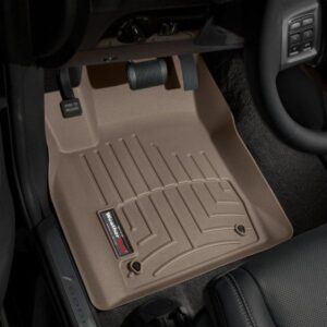 Передние коврики Dodge Durango/Jeep Grand Cherokee 2011-12 с бортом, бежевые WeatherTech 453241