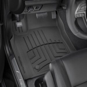 Передние коврики Dodge Durango/Jeep Grand Cherokee 2016- USA с бортом, черные WeatherTech 449301IM