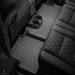 Задние коврики Ford Transit Connect 2015- с бортом, черные WeatherTech 449952