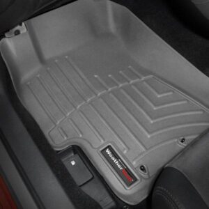 Передние коврики Subaru Impreza 2007-14 с бортом, серые WeatherTech 461661