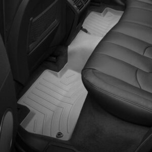 Задние коврики Land Rover Range Rover Evoque 2014-18 с бортом, серые WeatherTech 464043