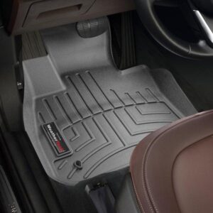 Передние коврики BMW X1 2015-/X2 2018- с бортом, черные WeatherTech 448811