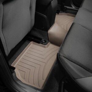 Задние коврики Ford Focus 3 2011- с бортом бежевые коврики Форд Фокус 3 WeatherTech 450752