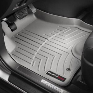 Передние коврики Mercedes GLE/GLS167 2019- с бортом, серые WeatherTech 4615331