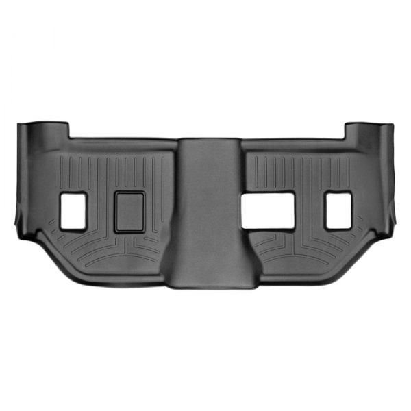 Задние коврики Cadillac Escalade 2015-20 ESV с бортом, черные, 3 ряд WeatherTech 446079 Кадиллак Эскалейд — изображение 2