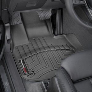 Передние коврики BMW X3/X4 2018- с бортом, черные WeatherTech 4412731