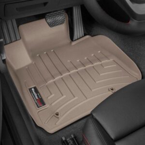 Передние коврики BMW 3 2012-18 с бортом, бежевые, Sdrive WeatherTech 454101