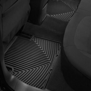 Задние коврики Mercedes E213 2016-20, черные WeatherTech W432