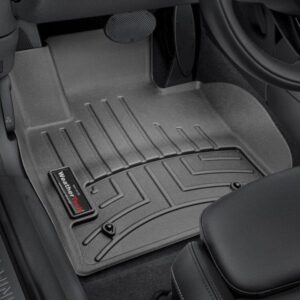 Передние коврики MINI Cooper F55 2014-19 с бортом, черные WeatherTech 447911