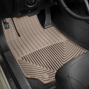 Передние коврики Mercedes E212 2009-15/CLS218 2010-18, бежевые WeatherTech W163TN