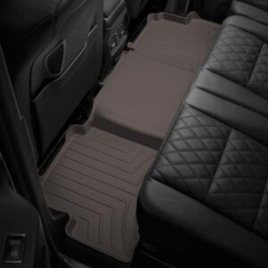 Задние коврики Land Rover Range Rover 2018-19 с бортом, какао WeatherTech 474809