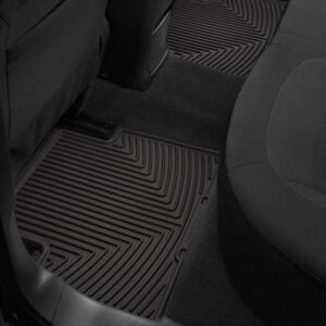 Задние коврики Mercedes G463 2002-18, какао WeatherTech W125CO